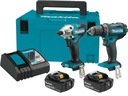 MAKITA DLX2339JX1 COMBO SADA DTD156 DDF482 2x5Ah