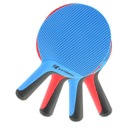 SADA 4 rakiet 4 loptičky na stolný tenis PING PONG SOFTBAT