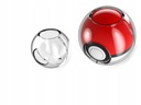 Kryt puzdra CLEAR Puzdro na PokeBall Poke Ball pre Nintendo Switch