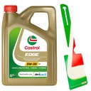 Motorový olej Castrol Edge 5W-30 C3 PC 4L + servisný štítok