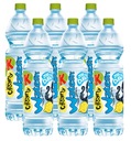 Kubuś Waterrr drink + citrónová šťava 1,5l x6