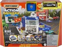 MATCHBOX POLICAJNÉ VELITEĽSTVO + AUTO + Vrtuľník + EFEKTY