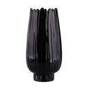 PORCELÁNOVÁ VÁZA NA KVETY BLACK GLAMOUR 19CM