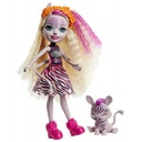 Enchantimals Bábika Royal Doll Zadie Zebra a Ref GTM27