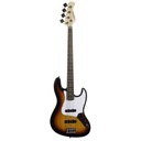 ARROW LOUISIANA4 BASS SB ROSEWOOD WH BASOVÁ gitara