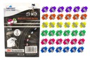 GUĽAČKY BEADS BIKE SPOKES BICYKEL 36x REFLEX