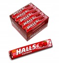 20 x HALLS FRUITWAVE JAHODA Jahoda 45g