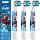 3x originálna hlava zubnej kefky Oral-B pre deti