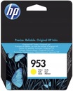 ORIGINÁLNY ATRAMENT HP 953 YELLOW F6U14AE