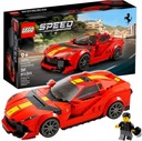 LEGO SPEED CHAMPIONS FERRARI 812 PRETEKOVÉ AUTOMOBILOVÉ AUTO PRETEKOVÉ AUTO 76914