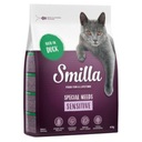 Krmivo Smilla Adult Sensitive Kaczka 4kg pre mačky