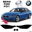 Ochranná fólia BMW F31 PPF auto svetlometov 11093