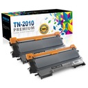 2x TONER PRE BROTHER DCP-7060 7060D 7065DN 7070DW