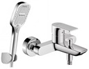 Vaňová batéria HANSGROHE + sprchový set CUBIC