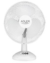 Stolný stolný ventilátor 30cm 70W Adler AD 7303