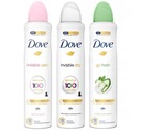 Dove neviditeľná starostlivosť LEKNÁ FREESIA mix 3 250ml