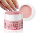 CLARESA SOFT&EASY BUILDING GEL NA PREDĹŽENIE THICSOTROPY NATURAL 90g