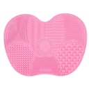 Pink Lash Brow Brush Cleaning Mat