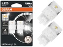 OSRAM LEDRIVING ŽIAROVKY WY21W ŽLTÉ 12V