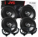 JVC REPRODUKTORY 250W RENAULT MEGANE PREDNÉ + ZADNÉ DIEŽKY 4 KS