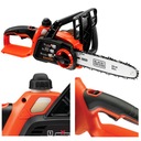 Akumulátorová reťazová píla 18V 25cm Black & Decker GKC1825LB