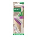 PIKSTERS BAMBOO Kefy uhlové 6ks. veľkosť 1