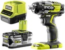 RÁZOVÝ KLÚČ RYOBI 18V R18IW7-0 270NM 1/2'' + 5Ah