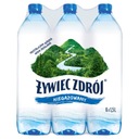 Żywiec Zdrój Pramenitá voda 6 x 1,5 l