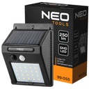 NEO 99-055 SOLÁRNE NÁstenné svietidlo 20 SMD LED 250 LM