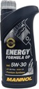 MANNOL 7701 ENERGY FORMULA OP 5w30 1L