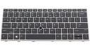 KLÁVESNICA PRE HP ELITEBOOK 730 735 830 (G5 G6) LED