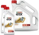 CASTROL GTX MINERAL 15W40 A3/B4 SL/CF 6L