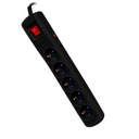 ARMAC ARC5 POWER STRIP 3m BLACK SAFETY 10A s ochr