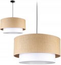 Závesné stropné svietidlo Luster Tienidlo Lampshade HIT Loft