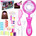 Vrkoč vrkočov s príslušenstvom HAIRSTYLING SET Korálky 6+ Norimpex