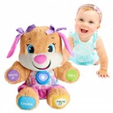 Fisher-Price PLUSHIE Učte sa a smejte sa maskot SISTER PUPPY