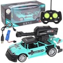 RC CAR RC AUTO LAUNCHER na LED gule TOY