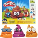 CASTRY SET POOP ZÁBAVNÉ POOP 7 VANÍ PLAY DOH