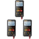 Tester výstupov AC DC digitálny multimeter 3 ks