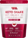 KETO SHAKE BE KETO DIVOKÉ MALINY 500 g ENERGETICKÁ SILA