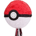 Pinata Pokemon Ball papier / plast 27,3 x 2