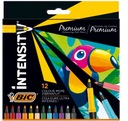 BIC Intensity Premium Markers 12 farieb