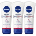 NIVEA Repair Hand Cream 3*75ml regeneračný