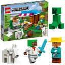 LEGO 21184 MINECRAFT BAKER BAKERY DEDINA