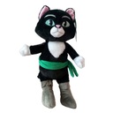 Kocúr v čižmách Filmový maskot Kitty the Cat, 35 cm