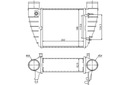 INTERCOOLER AUDI A4 SEAT EXEO EXEO ST 2.0/2.0D 11.