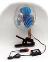 VENTILÁTOR AUTO VENTILÁTOR 24V OTOČNÝ KLIP