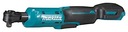 Makita WR100DZ 12V nabíjací račňový kľúč