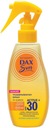 DAX SUN ACTIVE TRANSPARENTNÝ OCHRANNÝ SPREJ SPF 30