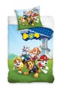 Súprava obliečok 100x135 PAW PATROL bavlna